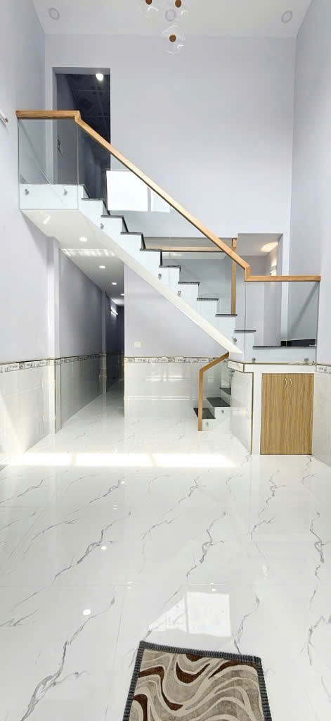 Bán nhà mới 2 tầng DT 4X14(56M2)-Liên khu 4-5 Bình Tân