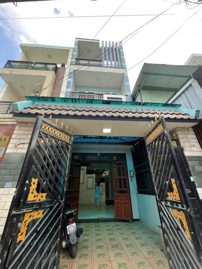 BÁN NHÀ MẶT TIỀN - ĐƯỜNG SỐ 4 - LIÊN KHU 4 - 5 - BÌNH TÂN  - DT: 4 x 19 (78m2) - Giá chỉ 5,3 tỷ