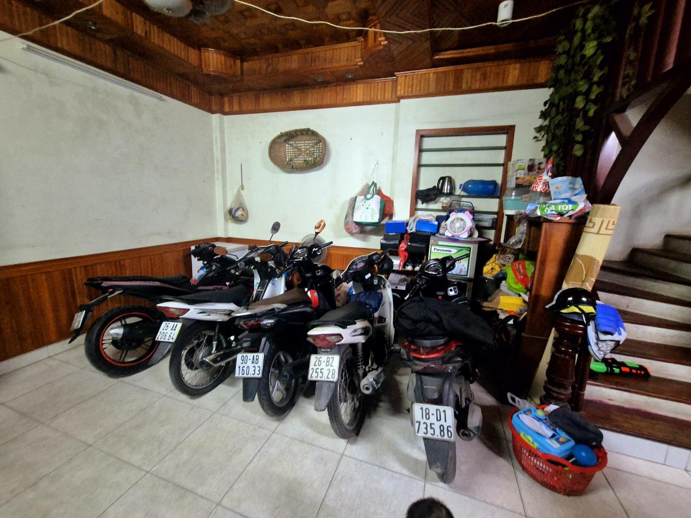 Nhỉnh 7 tỷ là bạn sở hữu ngay nhà 4 tầng  50m Trần Cung