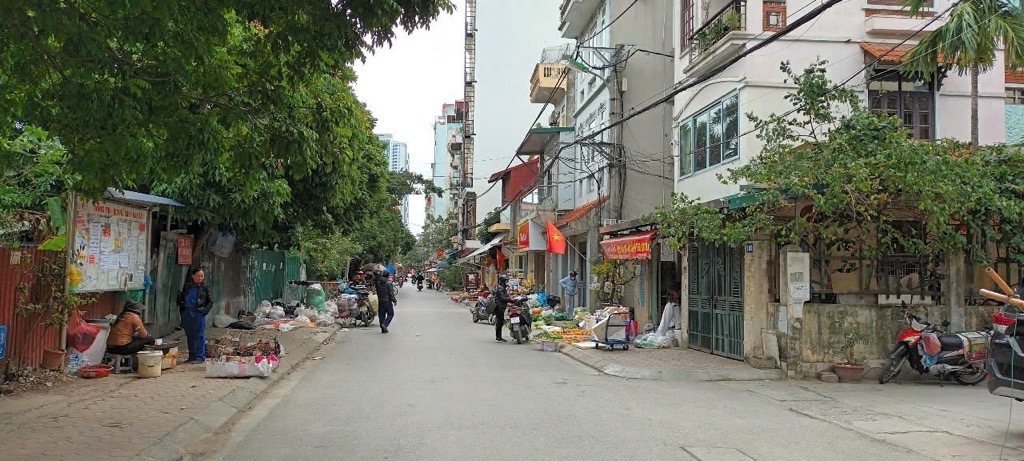 Bán nhà khu phân Lô Phú Diễn