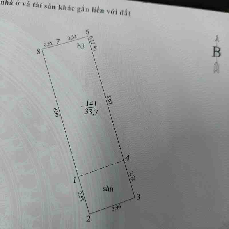 Bán nhà 4 tầng khu Ngọc Khánh – thiết kế hợp lý – giá 8,4 tỷ