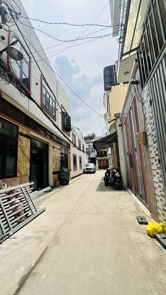 NHÀ BÁN HẺM XE HƠI – PHAN HUY ÍCH TÂN BÌNH 40M2 4 TẦNG NHỈNH 7 TỶ