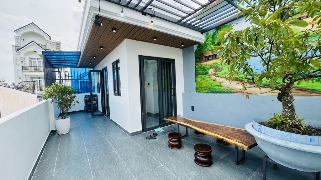 NHÀ BÁN HẺM XE HƠI – PHAN HUY ÍCH TÂN BÌNH 40M2 4 TẦNG NHỈNH 7 TỶ