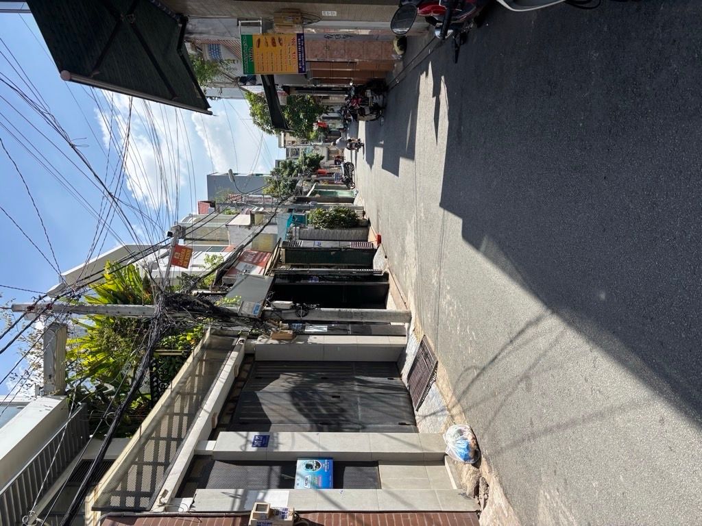 NHÀ BÁN BÀU CÁT TÂN BÌNH BẢY HIỀN  - HẺM OTO - 122M2 - 2 TẦNG - KHOẢNG 15 TỶ