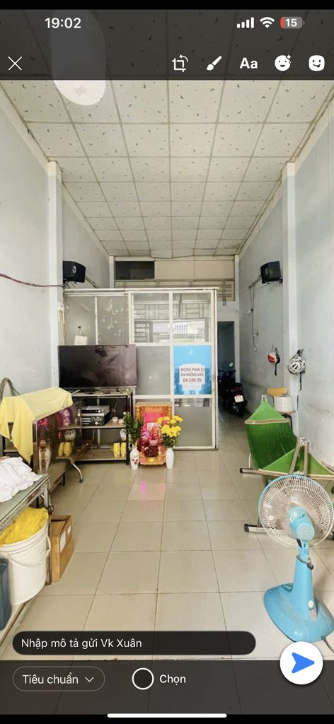 NHÀ BÁN TRẦN THỊ TRỌNG TÂN BÌNH 91M2 2 TẦNG CHỈ 6.X TỶ