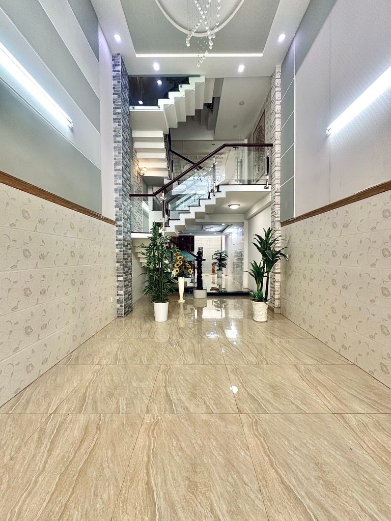 NHÀ BÁN TRẦN THỊ TRỌNG TÂN BÌNH - HẺM OTO - 73M2 - 5 TẦNG - NHỈNH 9 TỶ