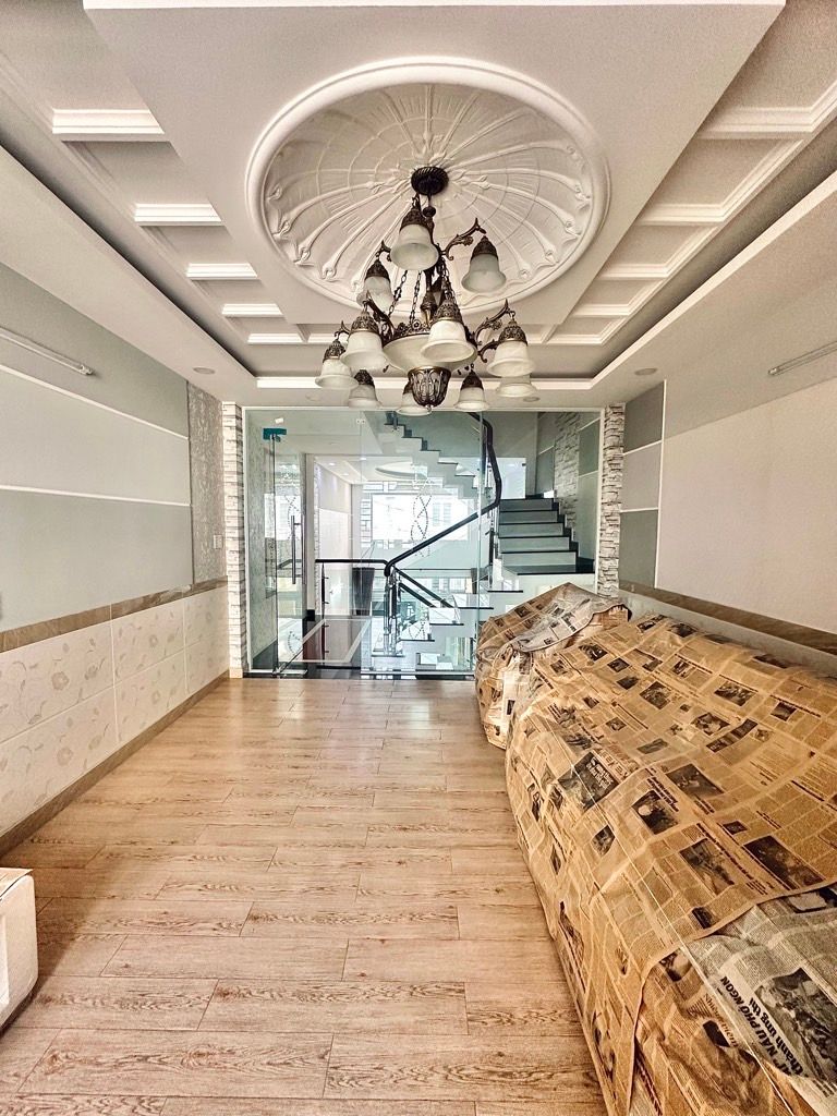 NHÀ BÁN TRẦN THỊ TRỌNG TÂN BÌNH - HẺM OTO - 73M2 - 5 TẦNG - NHỈNH 9 TỶ