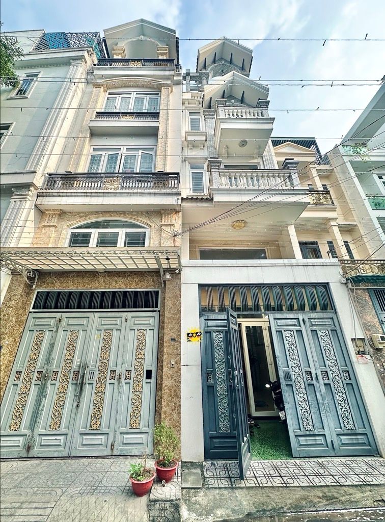 NHÀ BÁN TRẦN THỊ TRỌNG TÂN BÌNH - HẺM OTO - 73M2 - 5 TẦNG - NHỈNH 9 TỶ