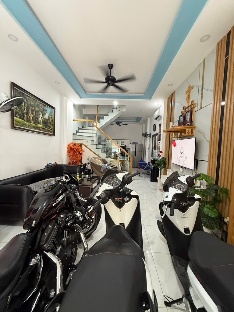 THÉP MỚI TÂN BÌNH ĐƯỜNG Ô TÔ 48M2 2 TẦNG NHỈNH 9.5 TỶ