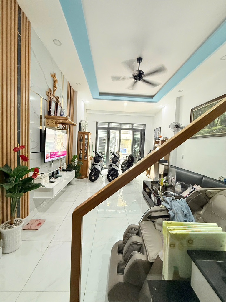 THÉP MỚI TÂN BÌNH ĐƯỜNG Ô TÔ 48M2 2 TẦNG NHỈNH 9.5 TỶ