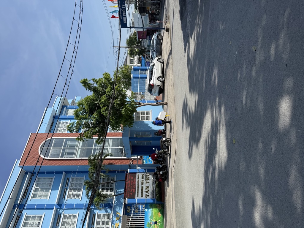 TÂN TRỤ TÂN BÌNH ĐƯỜNG Ô TÔ XE HƠI 70M2 4 TẦNG CHỈ NHỈNH 9.5 TỶ