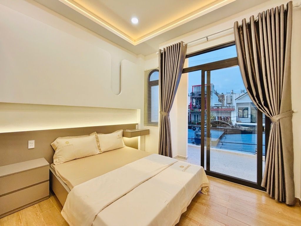 NGUYỄN VĂN KHỐI (CÂY TRÂM CŨ) GÒ VẤP HẺM Ô TÔ XE HƠI 54.8M2 4 TẦNG NHỈNH 6 TỶ