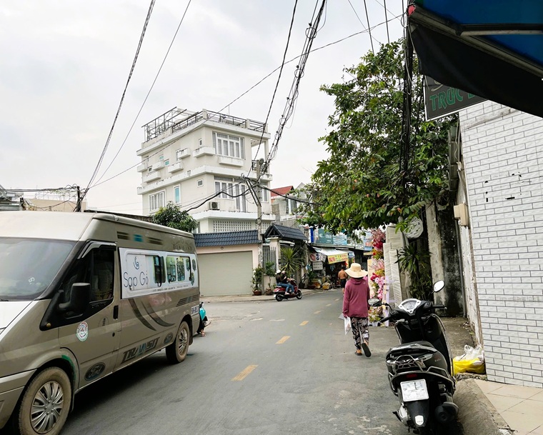 CHỈ 11.9 TỶ CÓ NGAY CĂN NHÀ 100M PHỐ NGUYỄN DUY CUNG GÒ VẤP, HẺM XE HƠI, KINH DOANH ĐA NGÀNH NGHỀ