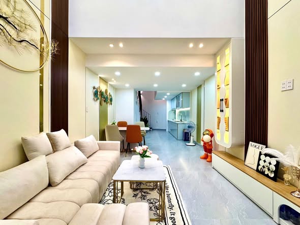 Siêu phẩm biệt thự Gò Vấp, Lê Văn Thọ, 5 Tầng 