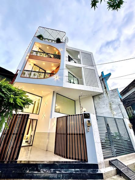 Siêu phẩm biệt thự Gò Vấp, Lê Văn Thọ, 5 Tầng 