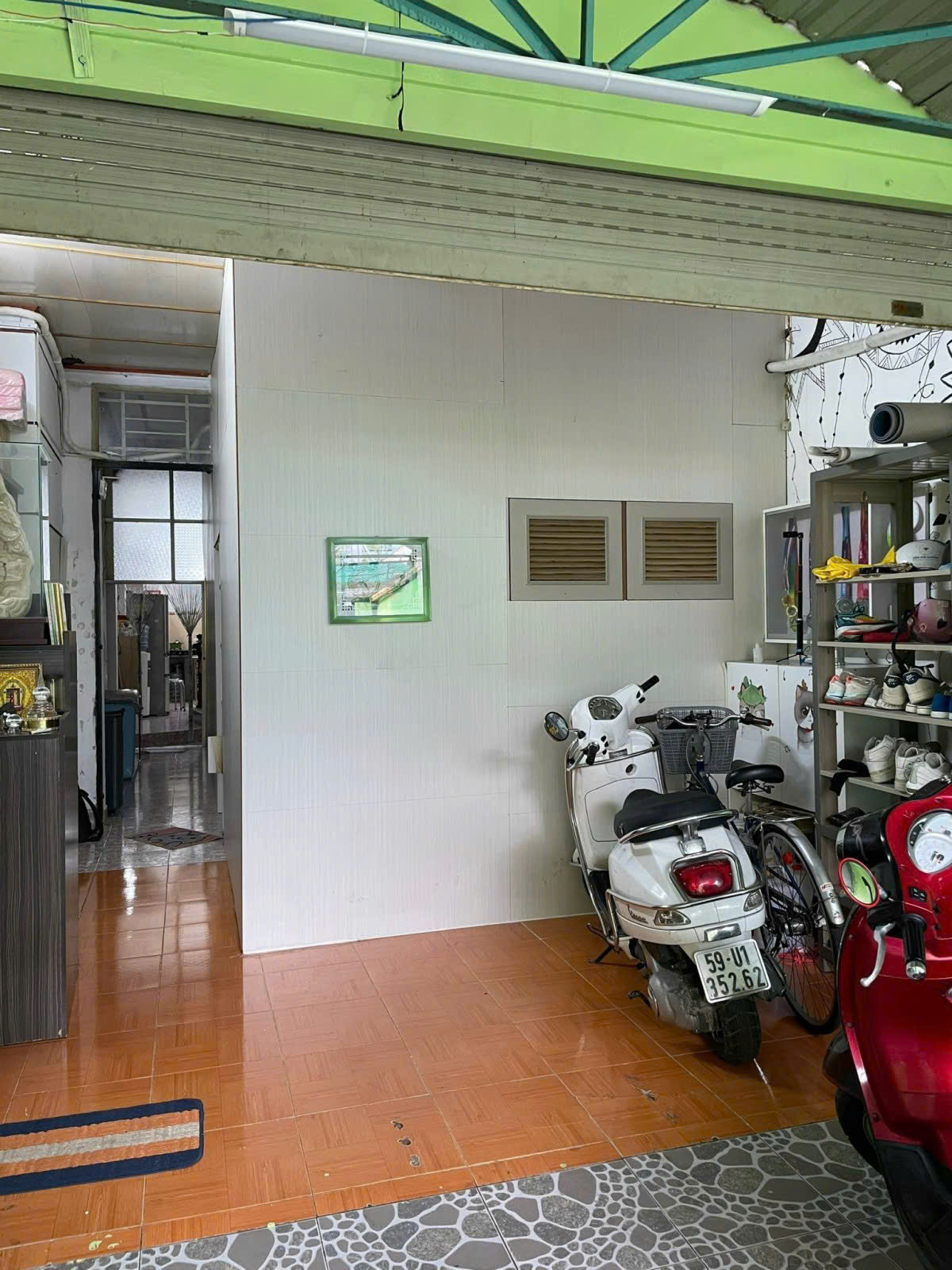 BÁN NHÀ  110m2 Ngang 4.5m nở hậu 2 tầng BTCT chắn chắn ngay đường Bùi Minh Trực, Quận 8