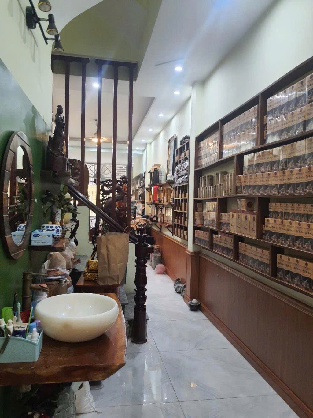 Nhà dân xây 3 tầng – 66m² – 2 mặt thoáng trước sau