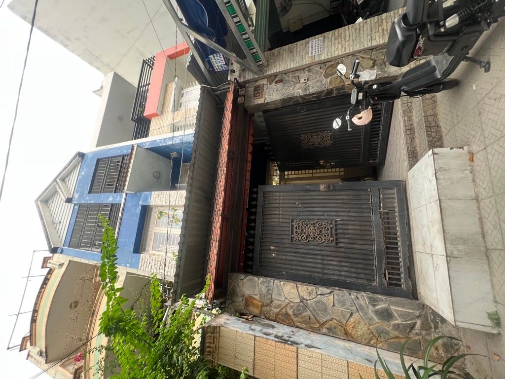 Nh.à M.ặt T.iền Phan Huy Th.ực – 3 Tầng – 4x19 – Tân Kiểng