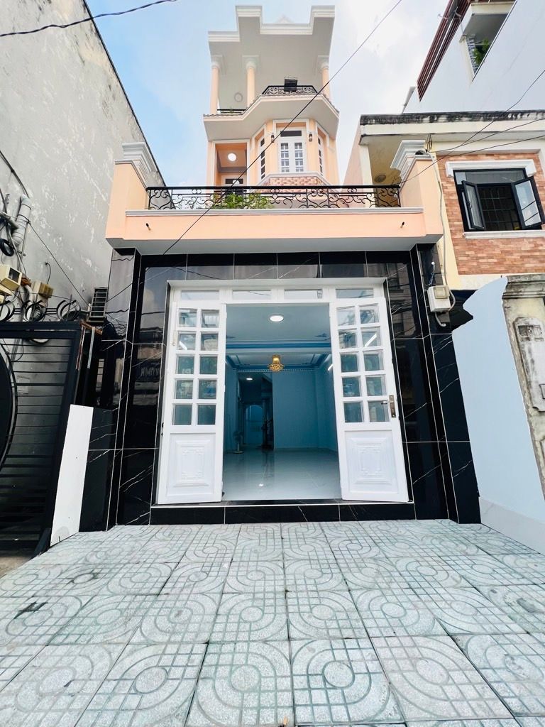 Nh.à 4 Tầng M.T Phan Huy Th.ực – Gần Chợ Tân Quy – Gara Xe