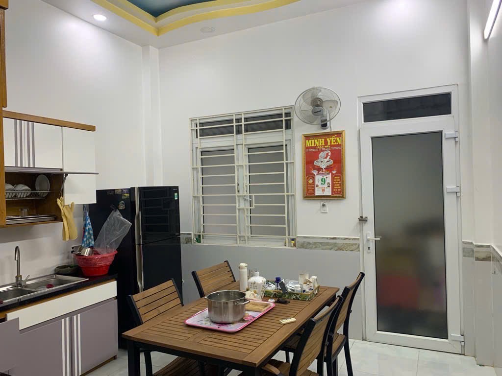 Nhà mới hẻm xe hơi tránh nhau tiện cho thuê hoặc kinh doanh