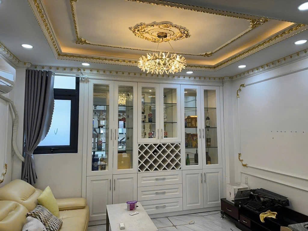 Nhà mới hẻm xe hơi tránh nhau tiện cho thuê hoặc kinh doanh