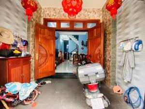 Nhà mới trong hẻm xe hơi tiện cho thuê