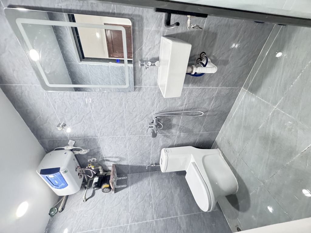 NHÀ DÂN XÂY ÁI MỘ- BỒ ĐỀ, 50M2, NGÕ THÔNG Ô TÔ, NHỈNH 14 tỷ