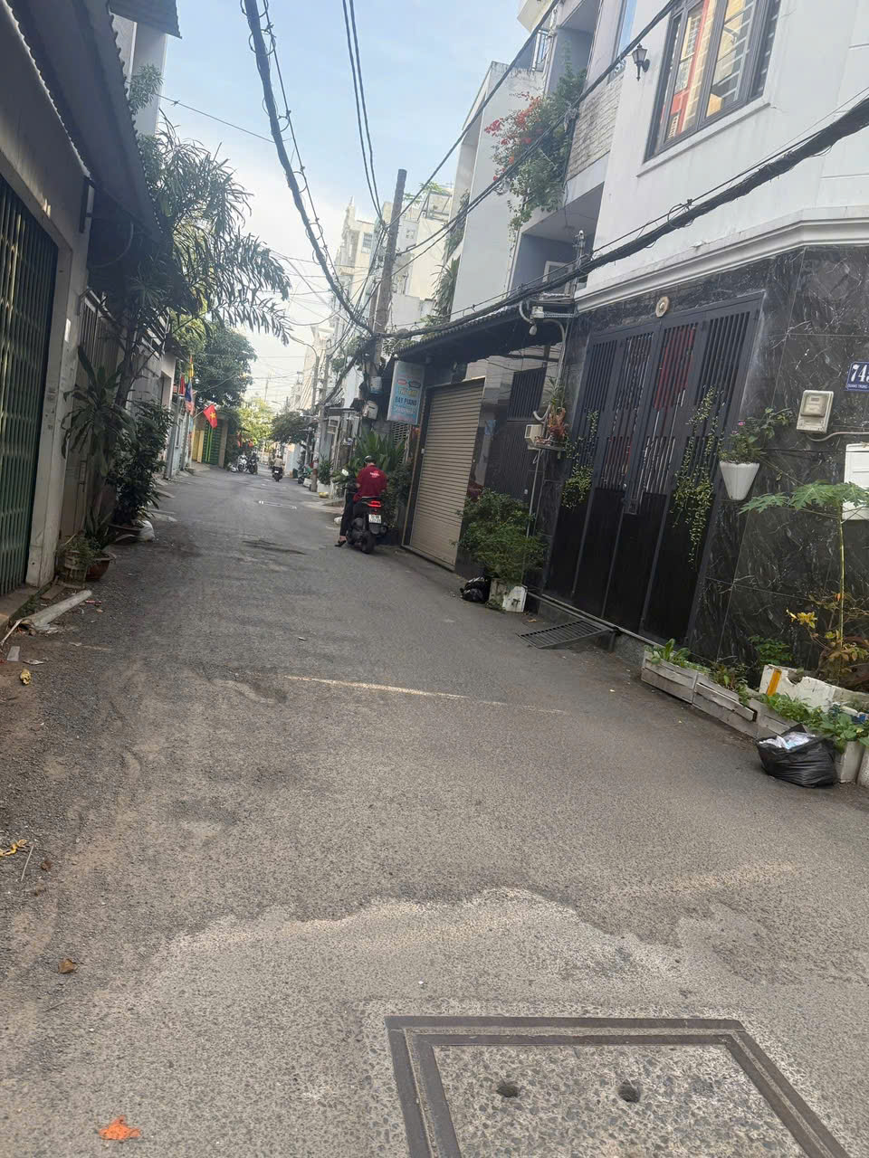 Bán nhà đường Quang Trung, P.12 Gò Vấp – Lô góc – Hẻm xe hơi 6m- 41 m2- 6,6 tỷ.