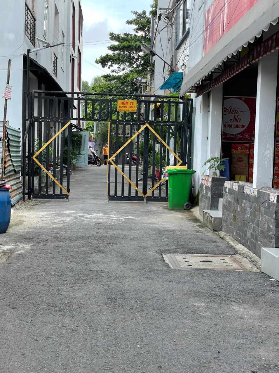 Nhà 4 tầng hxh  p.Hiệp Thành, Quận 12 - tặng nội thất