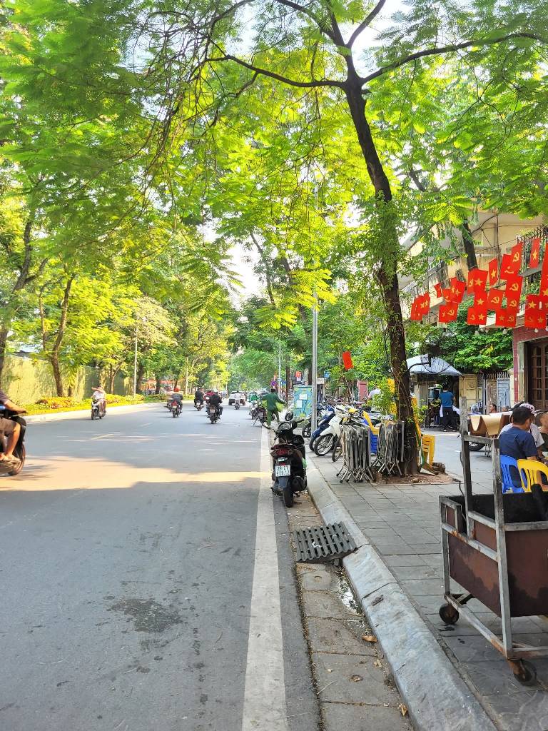 Bán Nhà mặt Phố Võ Thị Sáu, 136m, 42 Tỷ, Lô Góc, View Công Viên, Vỉa Hè Kinh Doanh Sầm Uất Ngày Đêm