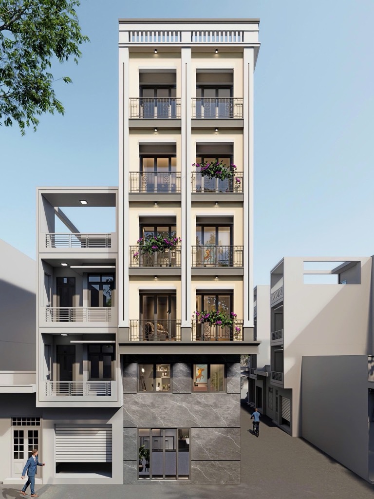 Bán Nhà Vũ Tông Phan, 80m, 7 Tầng Thang Máy, Ngõ Thông Ô Tô, 22 Phòng KK, Dòng Tiền 1.5 Tỷ/Năm, PCCC Đạt Chuẩn, 26.9 Tỷ