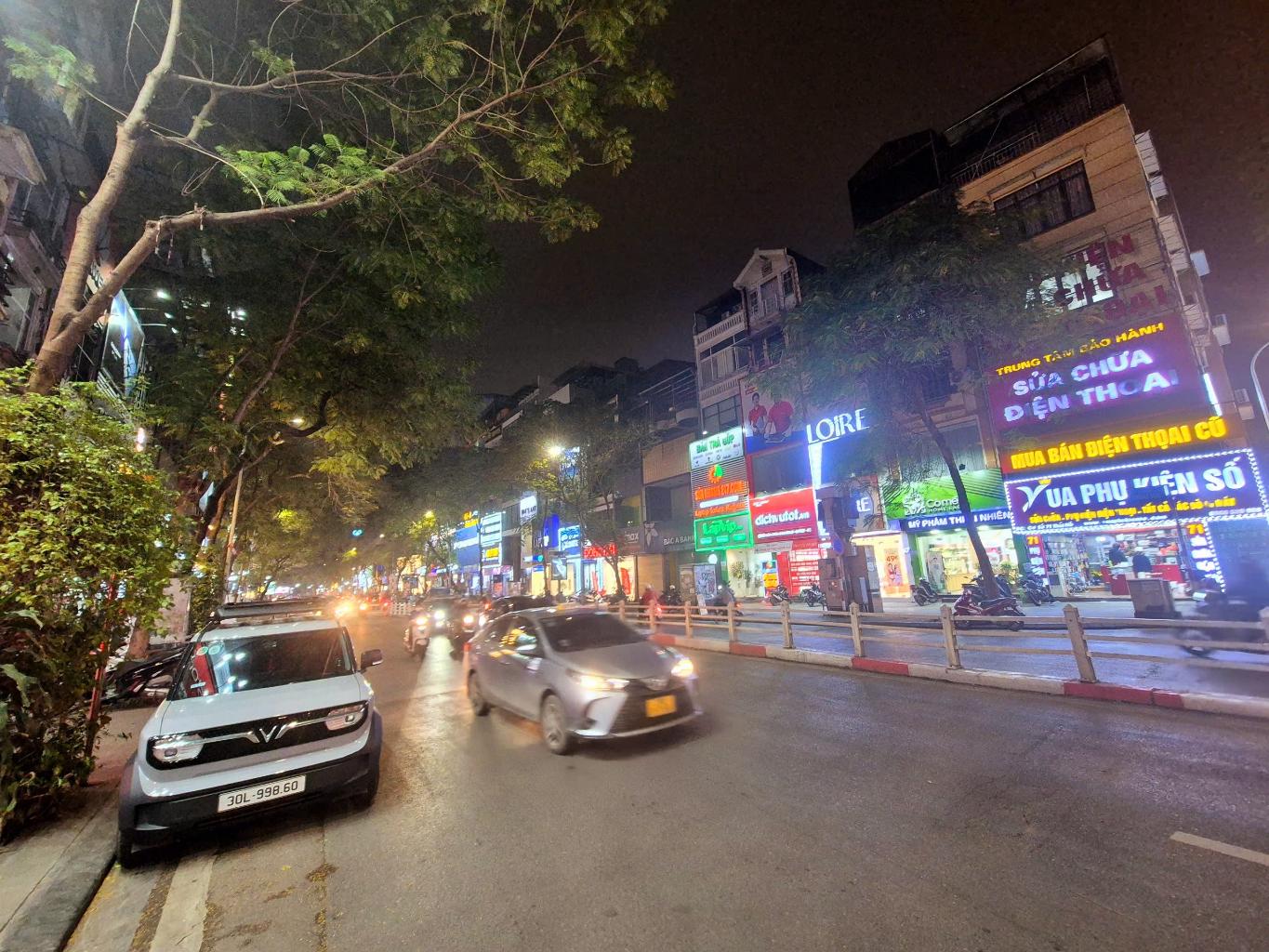 Bán Nhà Mặt Phố Thái Hà, Lô Góc, 2 Mặt Phố, 90m, 8 Tầng T.Máy, Vỉa Hè Kinh Doanh, 96 Tỷ