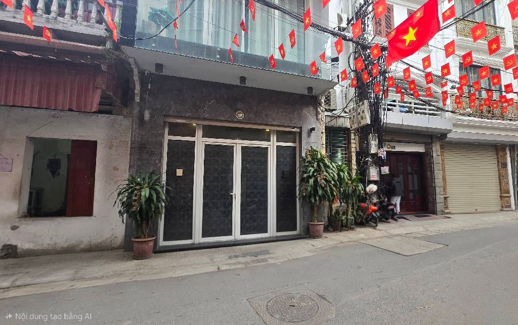 Bán Nhà Mặt Phố Văn Hồ, 60m, 6 Tầng Thang Máy, 10 Phòng KK, Gần Công Viên Thống Nhất, Dòng Tiền Lớn, 28 Tỷ