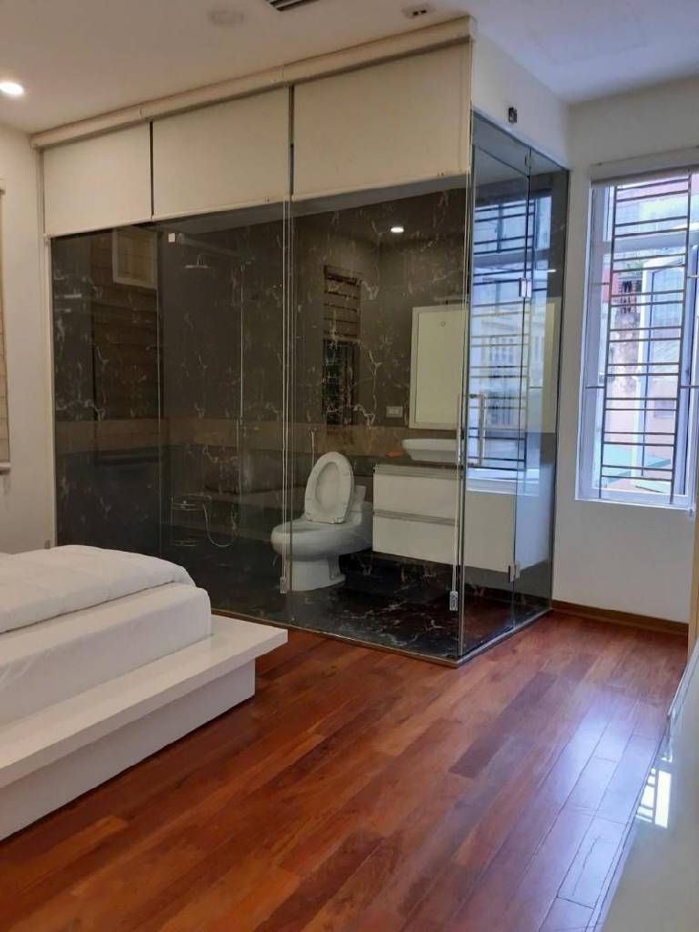 Bán Nhà Mặt Phố Văn Hồ, 60m, 6 Tầng Thang Máy, 10 Phòng KK, Gần Công Viên Thống Nhất, Dòng Tiền Lớn, 28 Tỷ