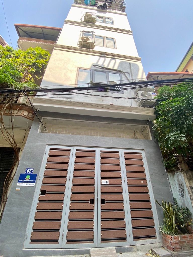 Bán Nhà Kim Ngưu, 52m, 5 Tầng Thang Máy, Ngõ Thông, Trước Nhà 4.5m, 9 Phòng KK, Dòng Tiền 650 Tr/Năm, 12.6 Tỷ