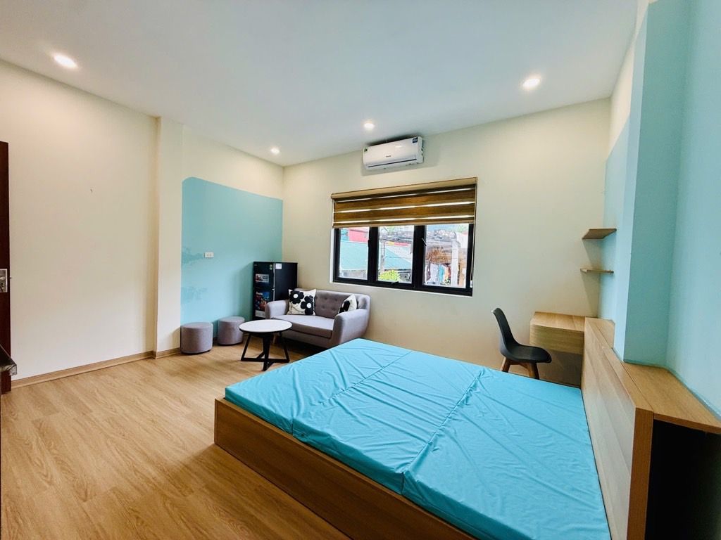 Bán Nhà Kim Ngưu, 52m, 5 Tầng Thang Máy, Ngõ Thông, Trước Nhà 4.5m, 9 Phòng KK, Dòng Tiền 650 Tr/Năm, 12.6 Tỷ