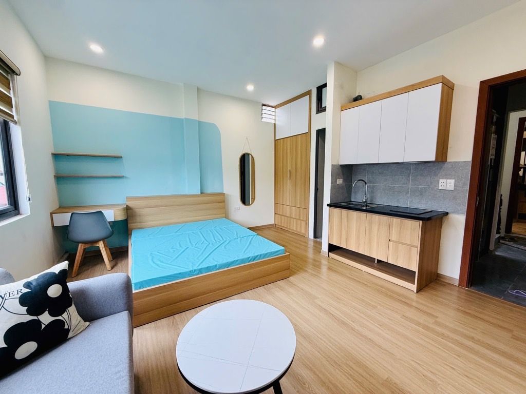 Bán Nhà Kim Ngưu, 52m, 5 Tầng Thang Máy, Ngõ Thông, Trước Nhà 4.5m, 9 Phòng KK, Dòng Tiền 650 Tr/Năm, 12.6 Tỷ