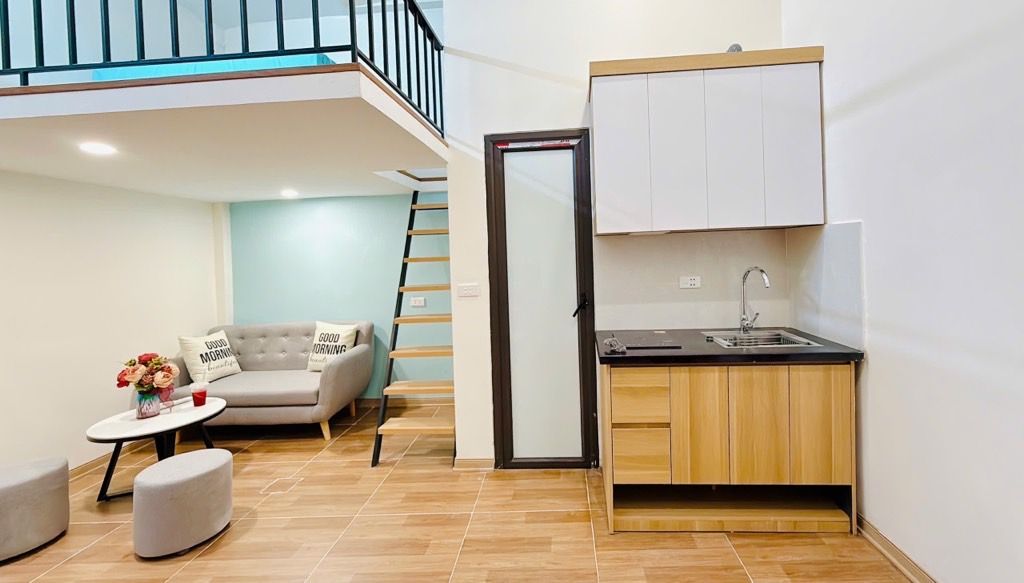 Bán Nhà Kim Ngưu, 52m, 5 Tầng Thang Máy, Ngõ Thông, Trước Nhà 4.5m, 9 Phòng KK, Dòng Tiền 650 Tr/Năm, 12.6 Tỷ