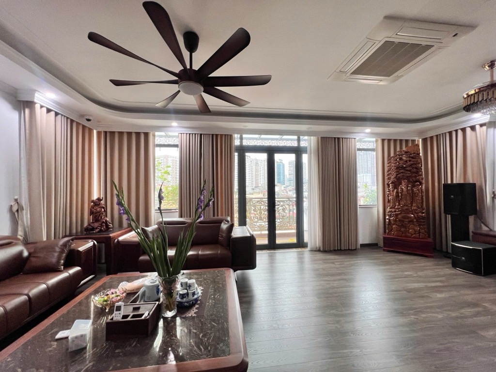 Bán Nhà Mặt Phố Quan Nhân, 125M2, 8 Tầng Thang Máy, Mặt Tiền Khủng Kinh Doanh, Ở và Cho Thuê, 45 Tỷ