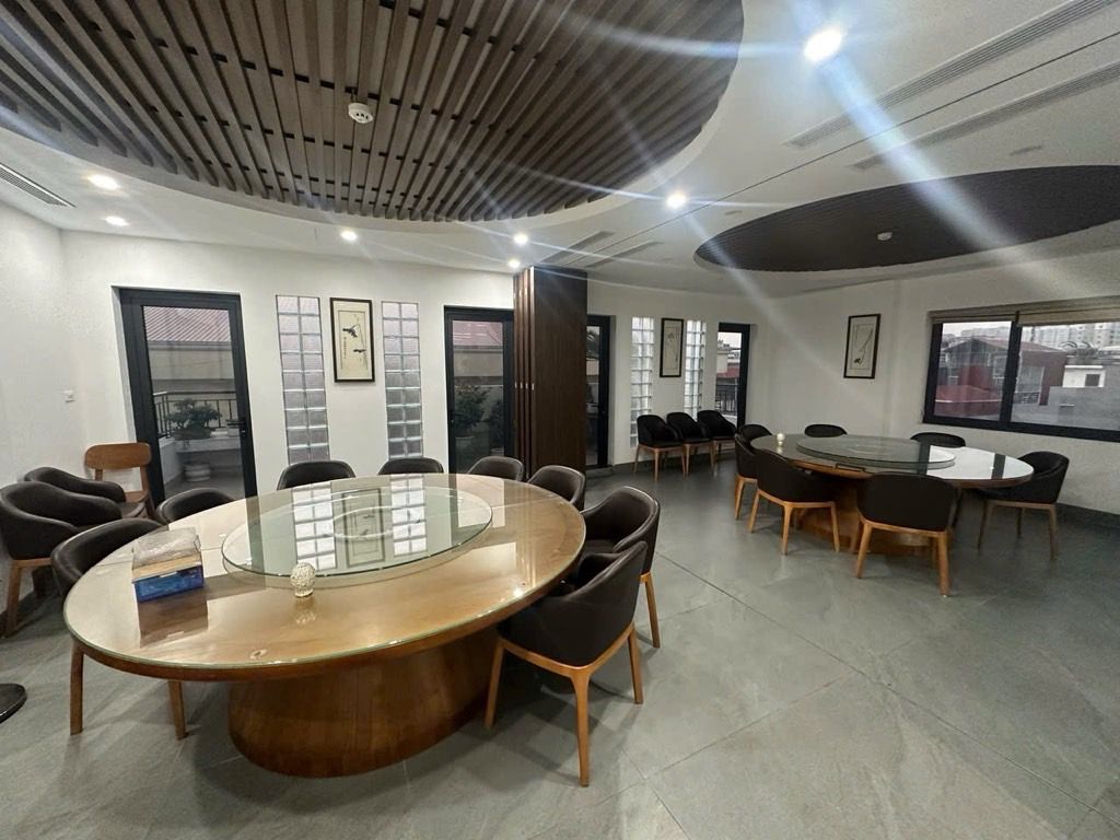 Bán Nhà Phố Tương Mai, Tòa Văn Phòng Hạng B, 240M2, 9 Tầng Thang Máy, MT Khủng,  135 Tỷ