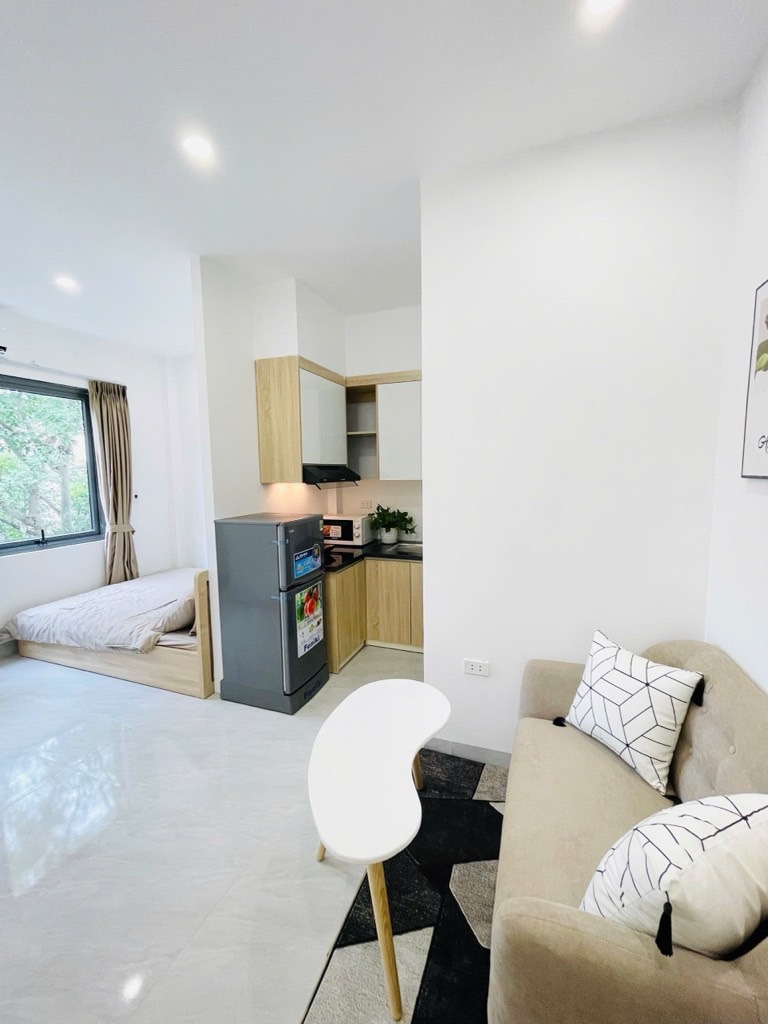 BÁN NHÀ TRẦN ĐẠI NGHĨA, 110M2, 8 TẦNG T.MÁY, Ô TÔ TRÁNH, 28 PHÒNG KK, 35 TỶ