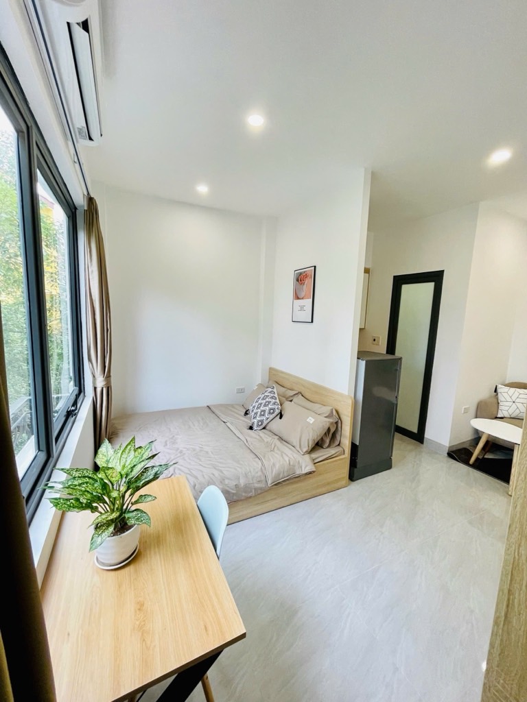 BÁN NHÀ TRẦN ĐẠI NGHĨA, 110M2, 8 TẦNG T.MÁY, Ô TÔ TRÁNH, 28 PHÒNG KK, 35 TỶ