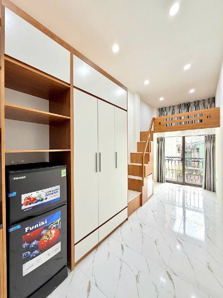 BÁN NHÀ GIÁP BÁT, 20M RA PHỐ, 61M2, 6 TẦNG THANG MÁY, 14 PHÒNG KK, DÒNG TIỀN CAO, 17 TỶ