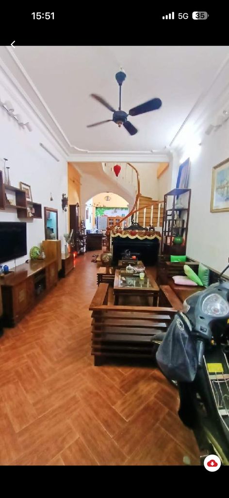 BÁN NHÀ LÊ THANH NGHỊ, Ô TÔ ĐỖ CỬA, 65M, 4 TẦNG, 4 NGỦ ĐỦ CÔNG NĂNG, 24.5 TỶ