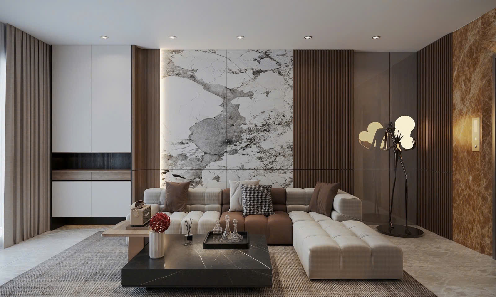 BÁN NHÀ ĐỐNG ĐA 45m2 x 6 TẦNG THANG MÁY x MT 4.5m-NHÀ ĐẸP THOÁNG SÁNG 40m RA PHỐ