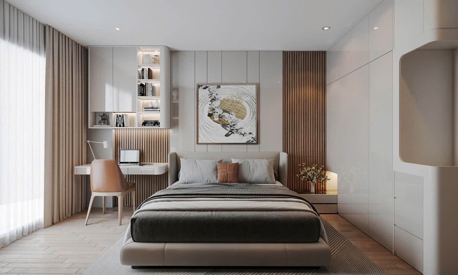 BÁN NHÀ ĐỐNG ĐA 45m2 x 6 TẦNG THANG MÁY x MT 4.5m-NHÀ ĐẸP THOÁNG SÁNG 40m RA PHỐ