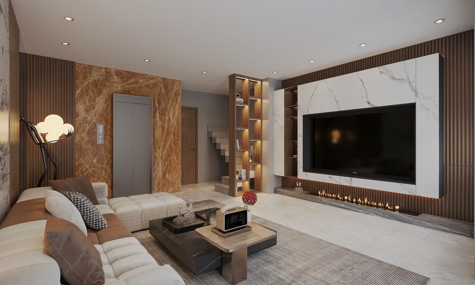 BÁN NHÀ ĐỐNG ĐA 45m2 x 6 TẦNG THANG MÁY x MT 4.5m-NHÀ ĐẸP THOÁNG SÁNG 40m RA PHỐ