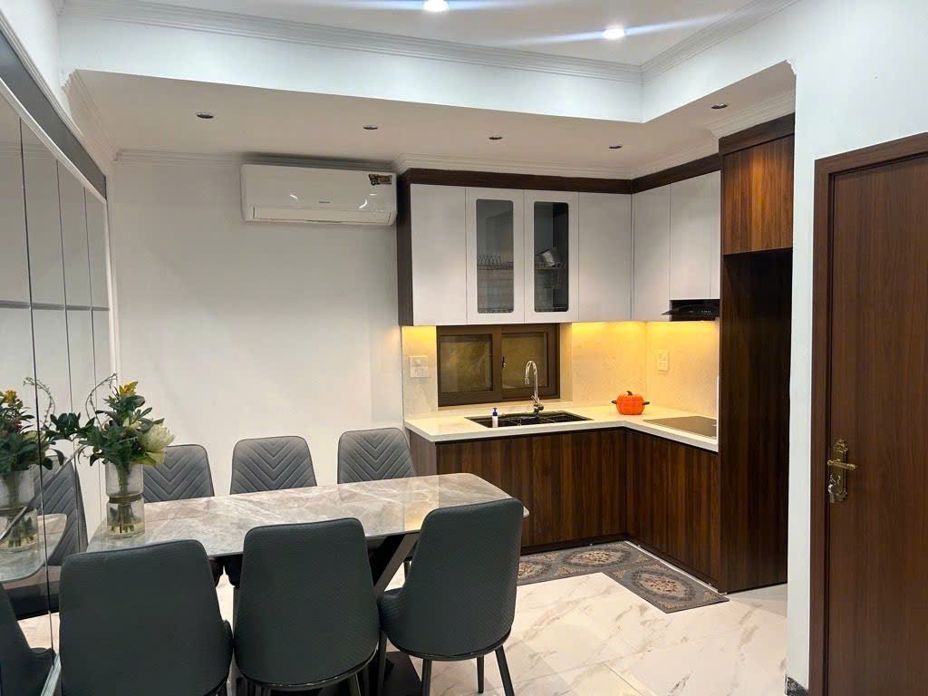 Bán nhà Ngọc Hà Ba Đình 35m2, 4 tầng, MT 3.8m-Nhà đẹp-Gần phố