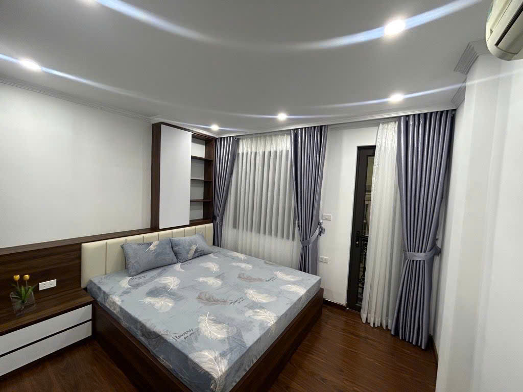 Bán nhà Ngọc Hà Ba Đình 35m2, 4 tầng, MT 3.8m-Nhà đẹp-Gần phố