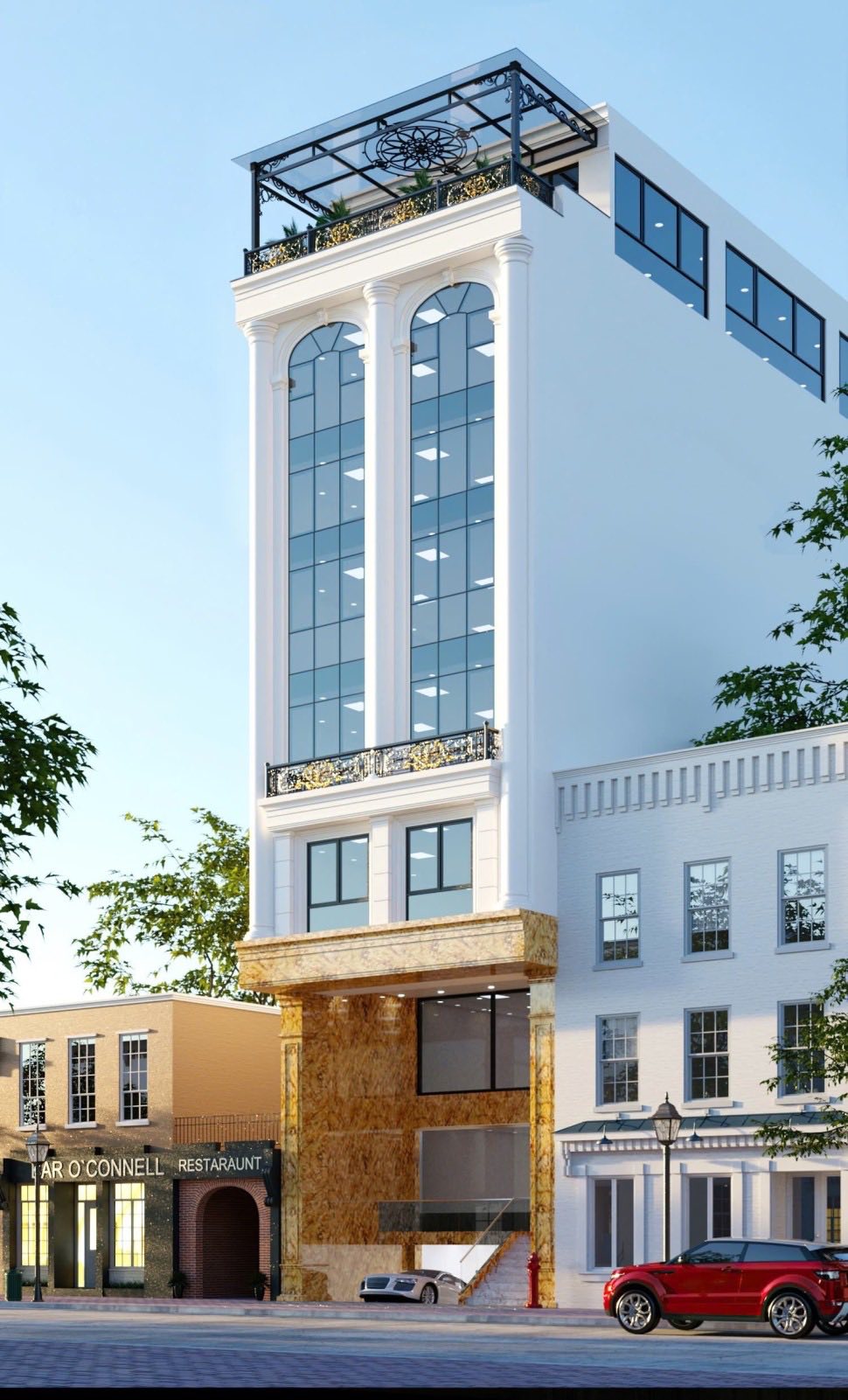 BÁN NHÀ Ngọc Thụy Long Biên 29m2, 5 tầng, 8.65 tỷ.